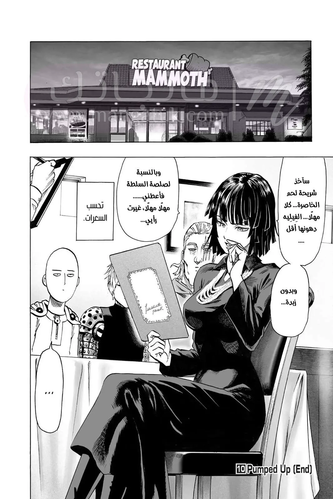 Read One Punch Man AR Manga Online