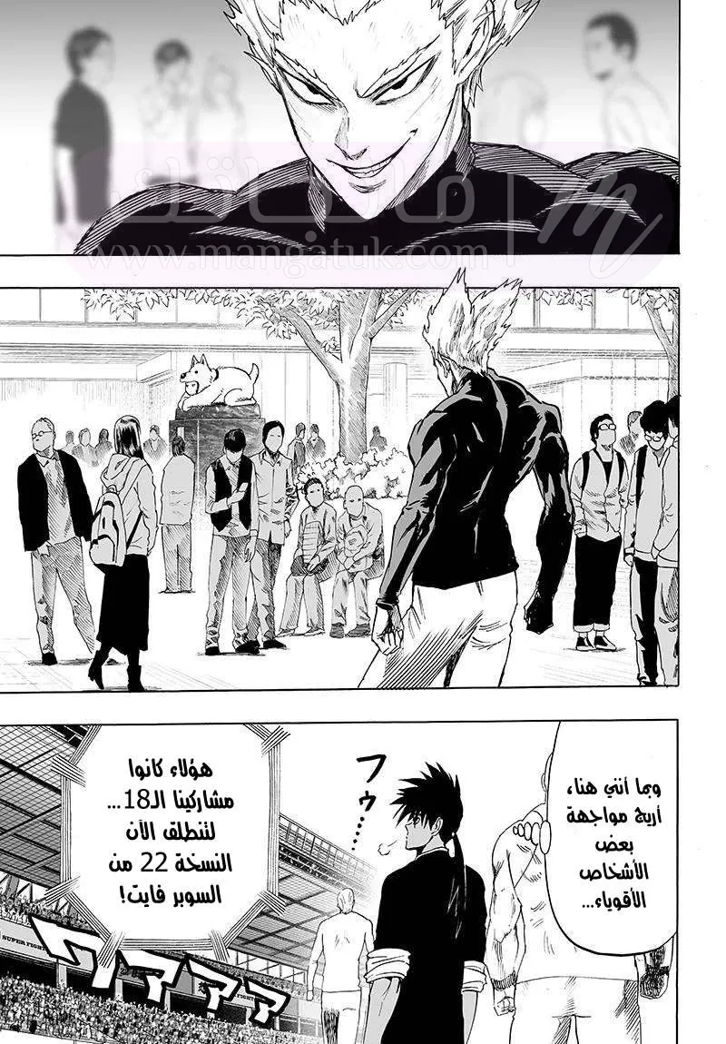 Read One Punch Man AR Manga Online