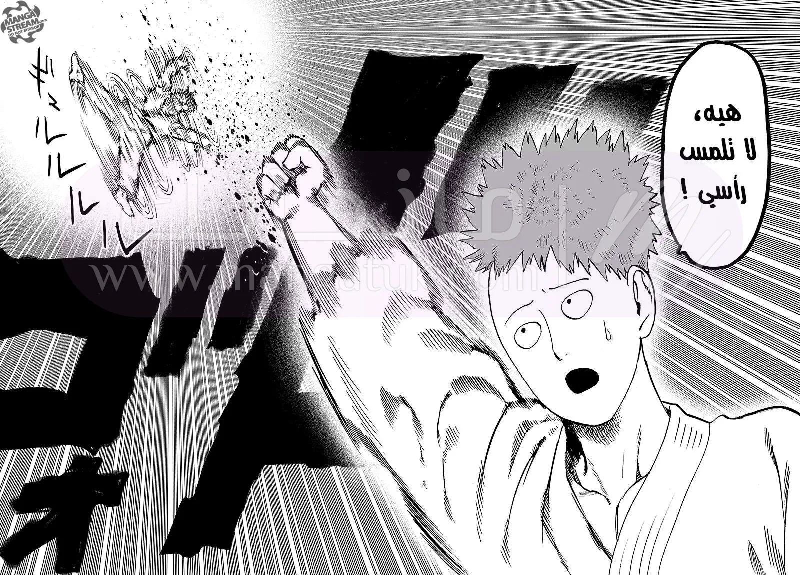 Read One Punch Man AR Manga Online