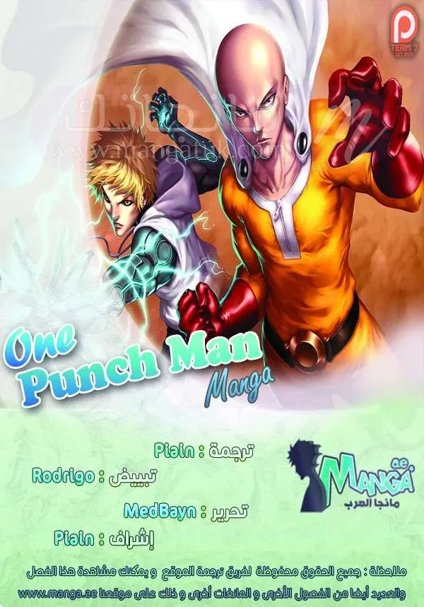 Read One Punch Man AR Manga Online