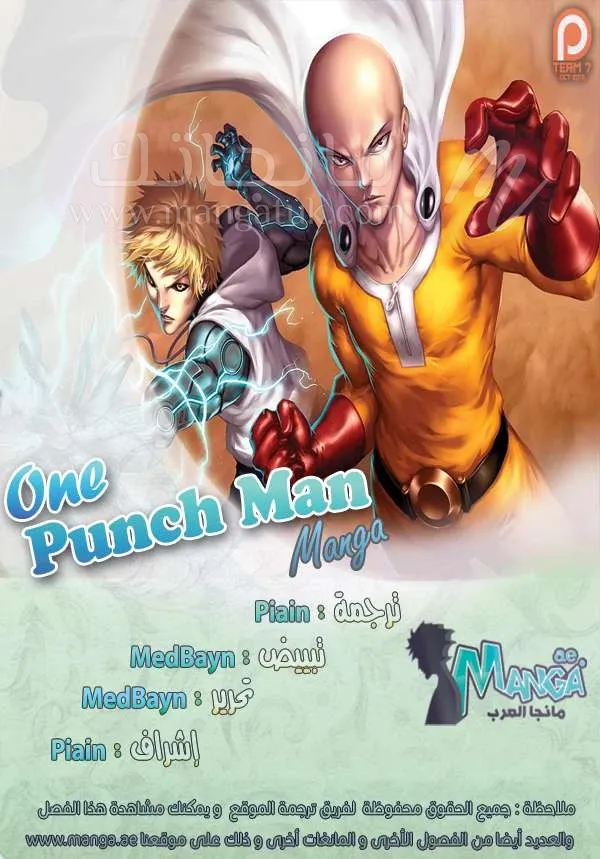 Read One Punch Man AR Manga Online