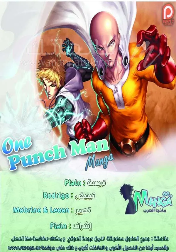 Read One Punch Man AR Manga Online