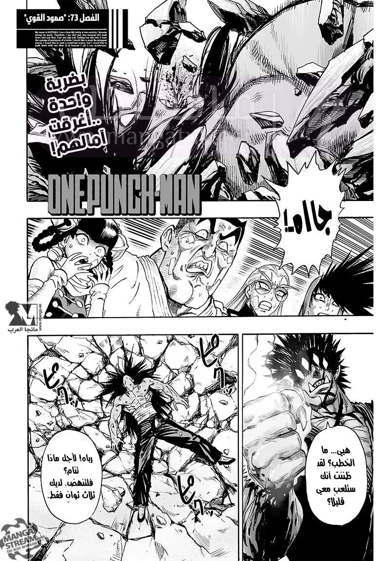 Read One Punch Man AR Manga Online