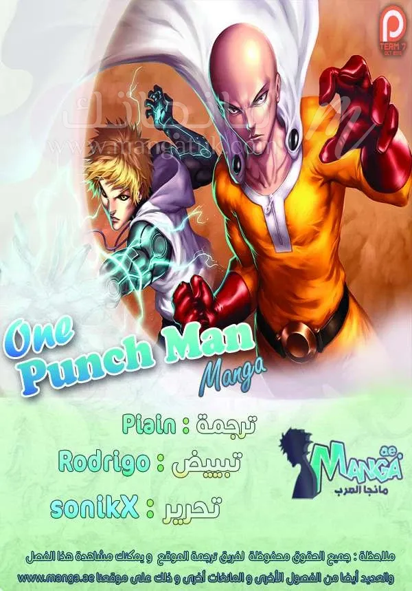 Read One Punch Man AR Manga Online