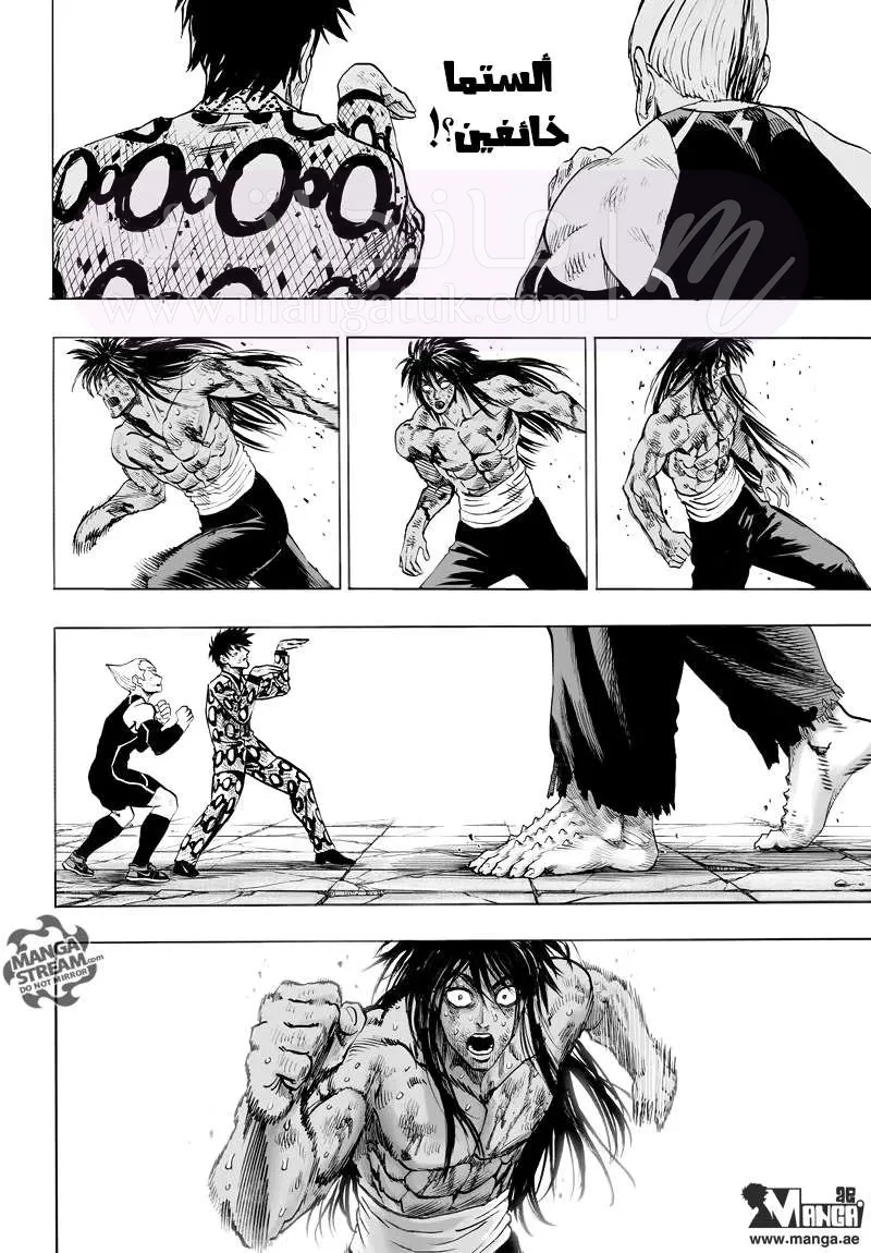 Read One Punch Man AR Manga Online