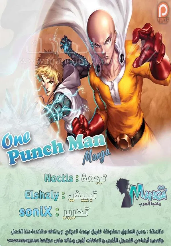 Read One Punch Man AR Manga Online