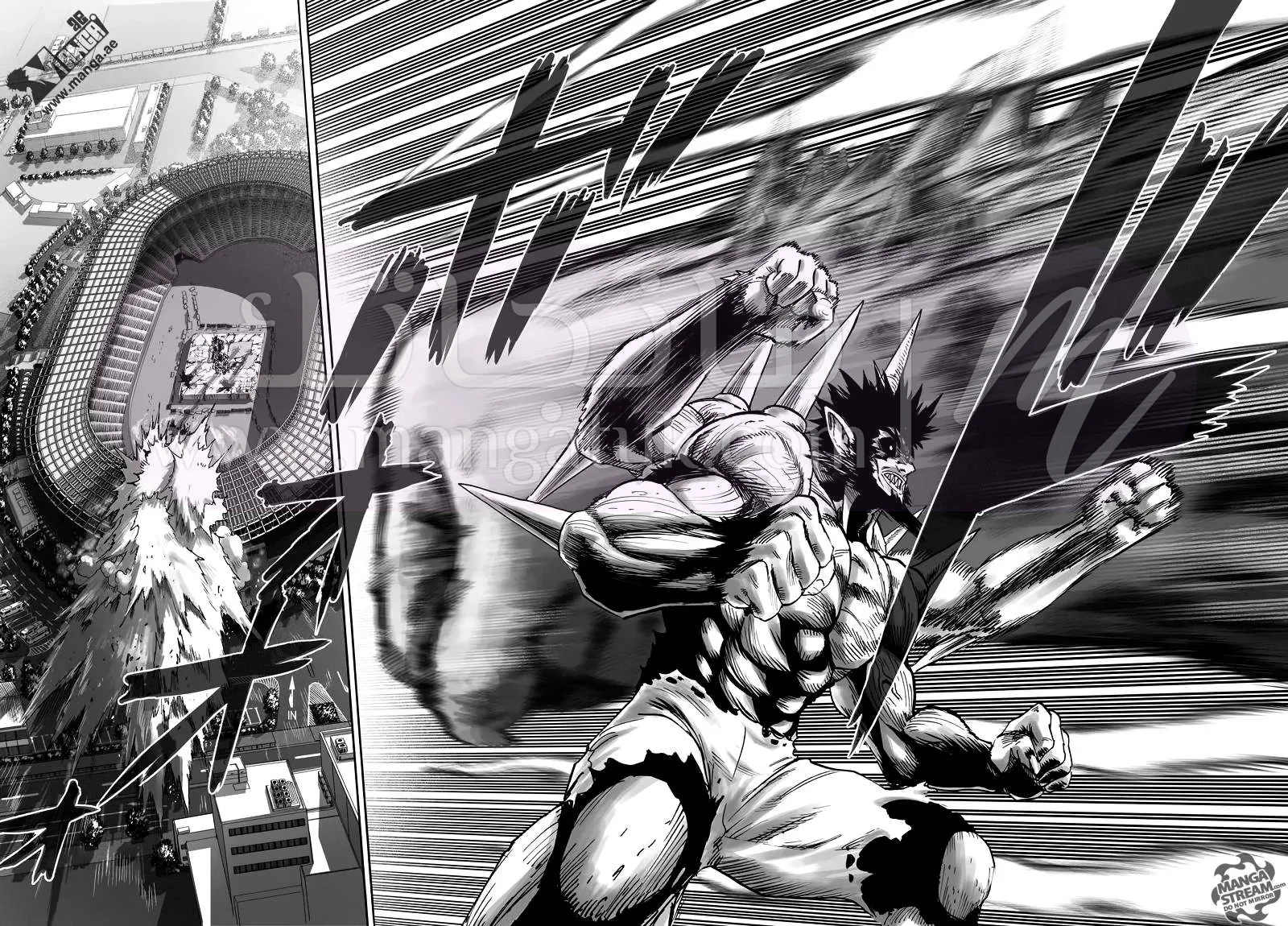 Read One Punch Man AR Manga Online