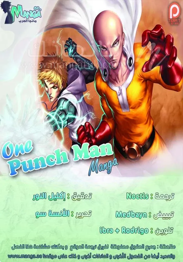 Read One Punch Man AR Manga Online