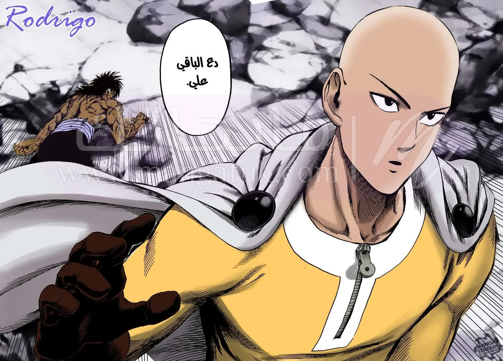 Read One Punch Man AR Manga Online