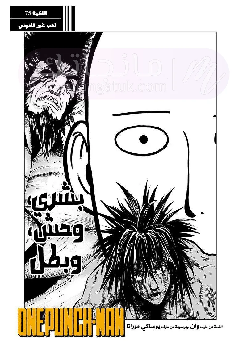 Read One Punch Man AR Manga Online