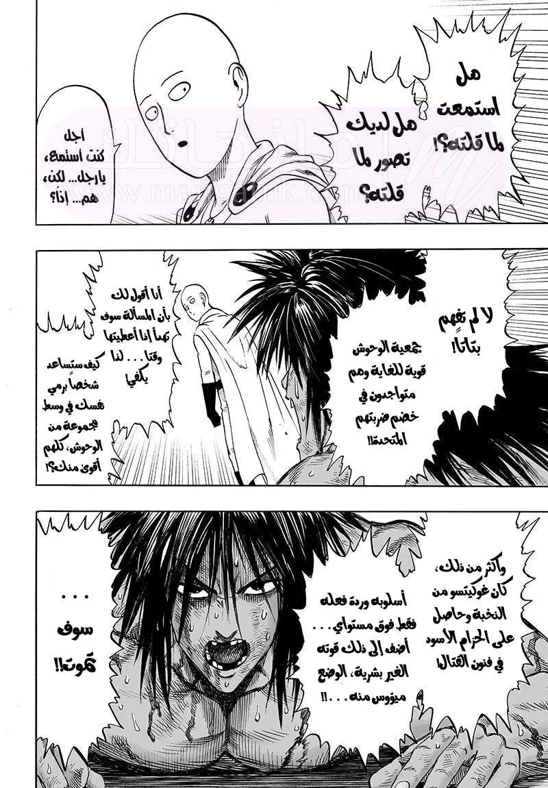 Read One Punch Man AR Manga Online