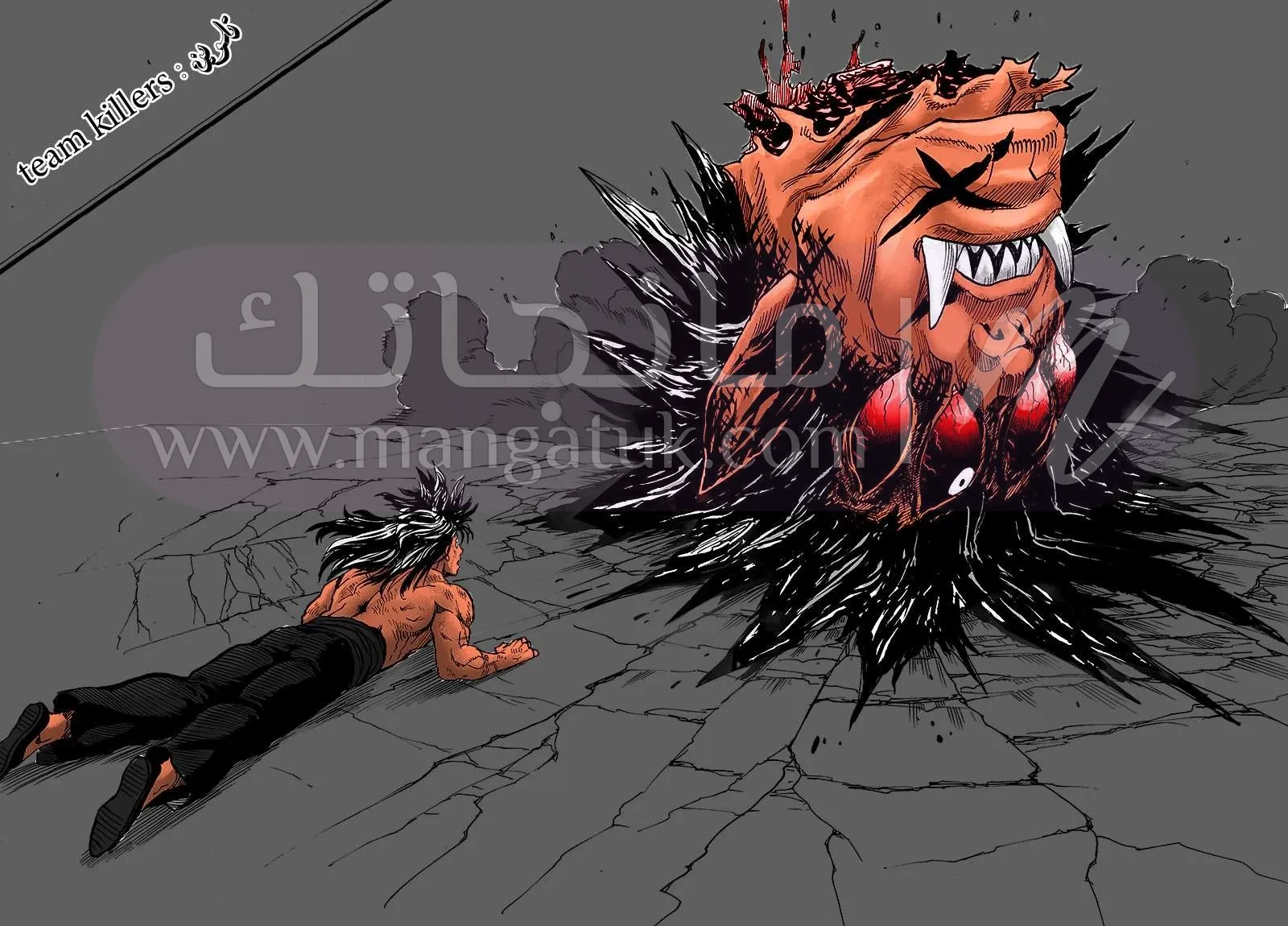 Read One Punch Man AR Manga Online