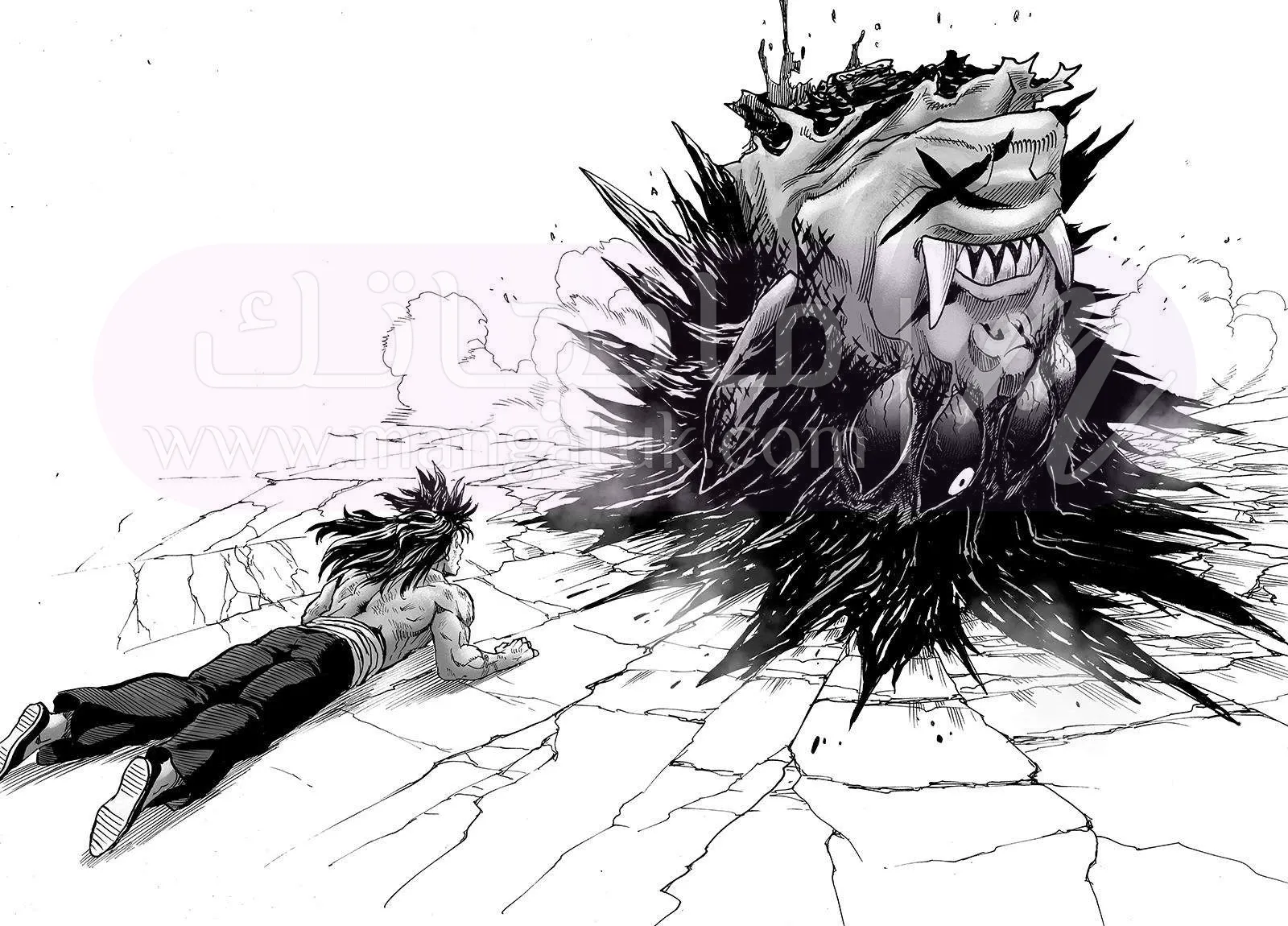 Read One Punch Man AR Manga Online