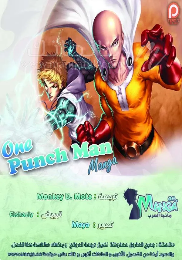 Read One Punch Man AR Manga Online