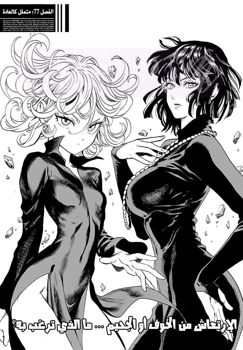 Read One Punch Man AR Manga Online