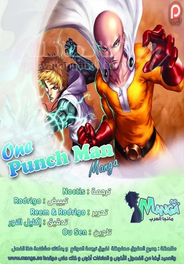 Read One Punch Man AR Manga Online