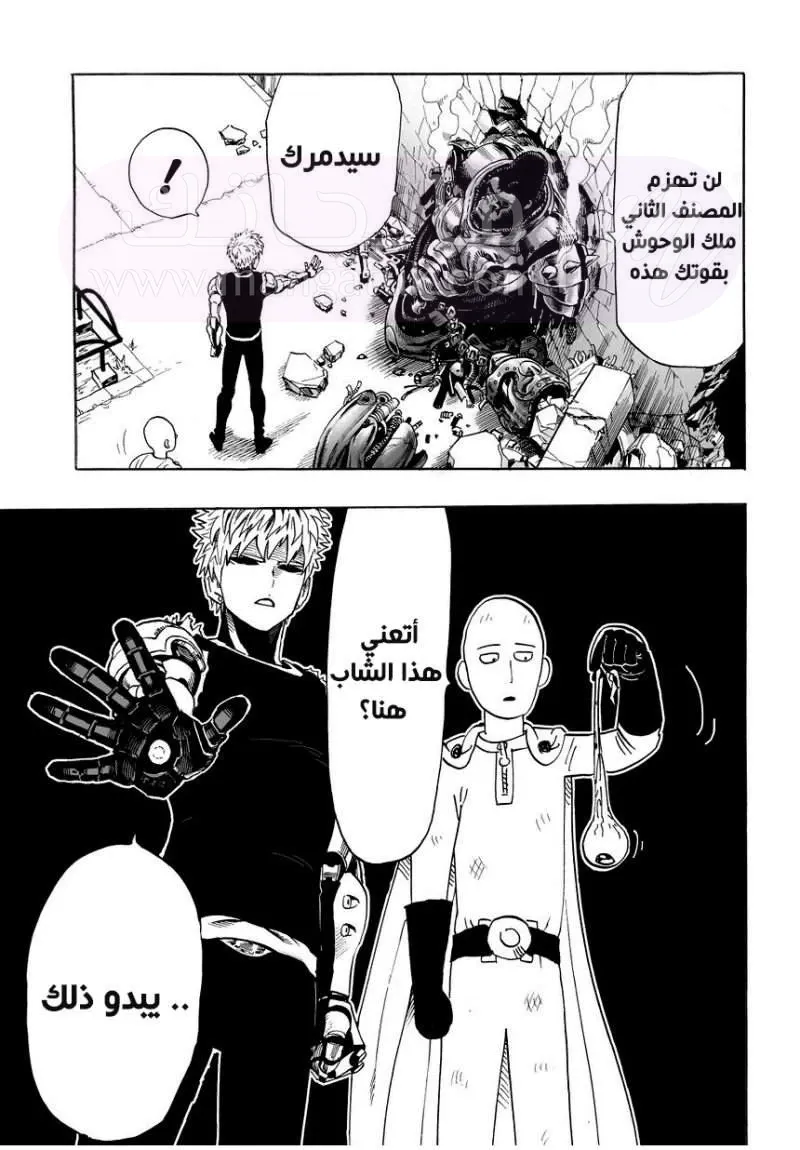 Read One Punch Man AR Manga Online