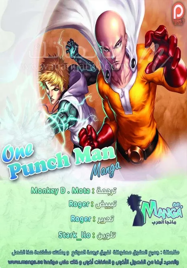 Read One Punch Man AR Manga Online
