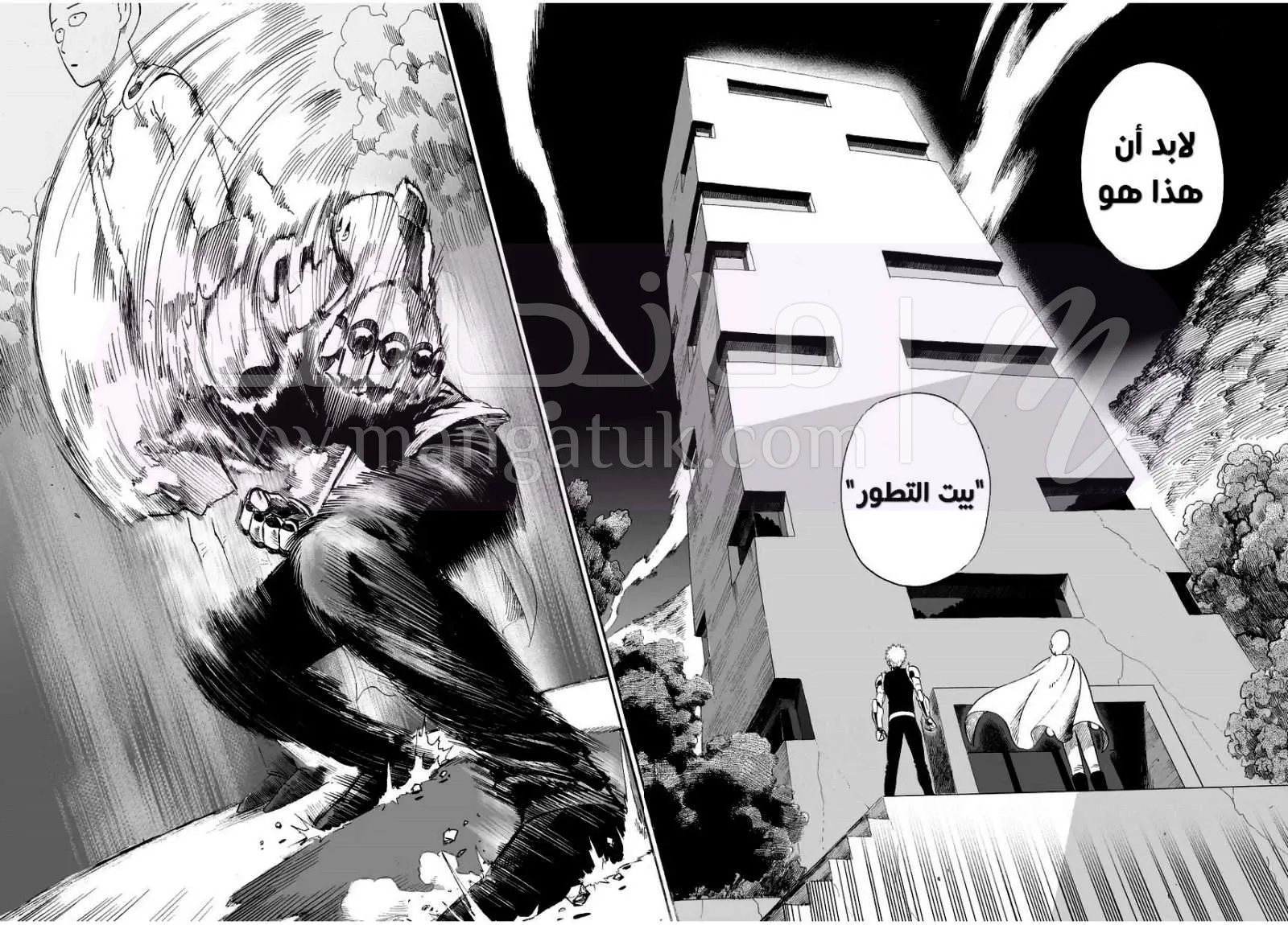 Read One Punch Man AR Manga Online