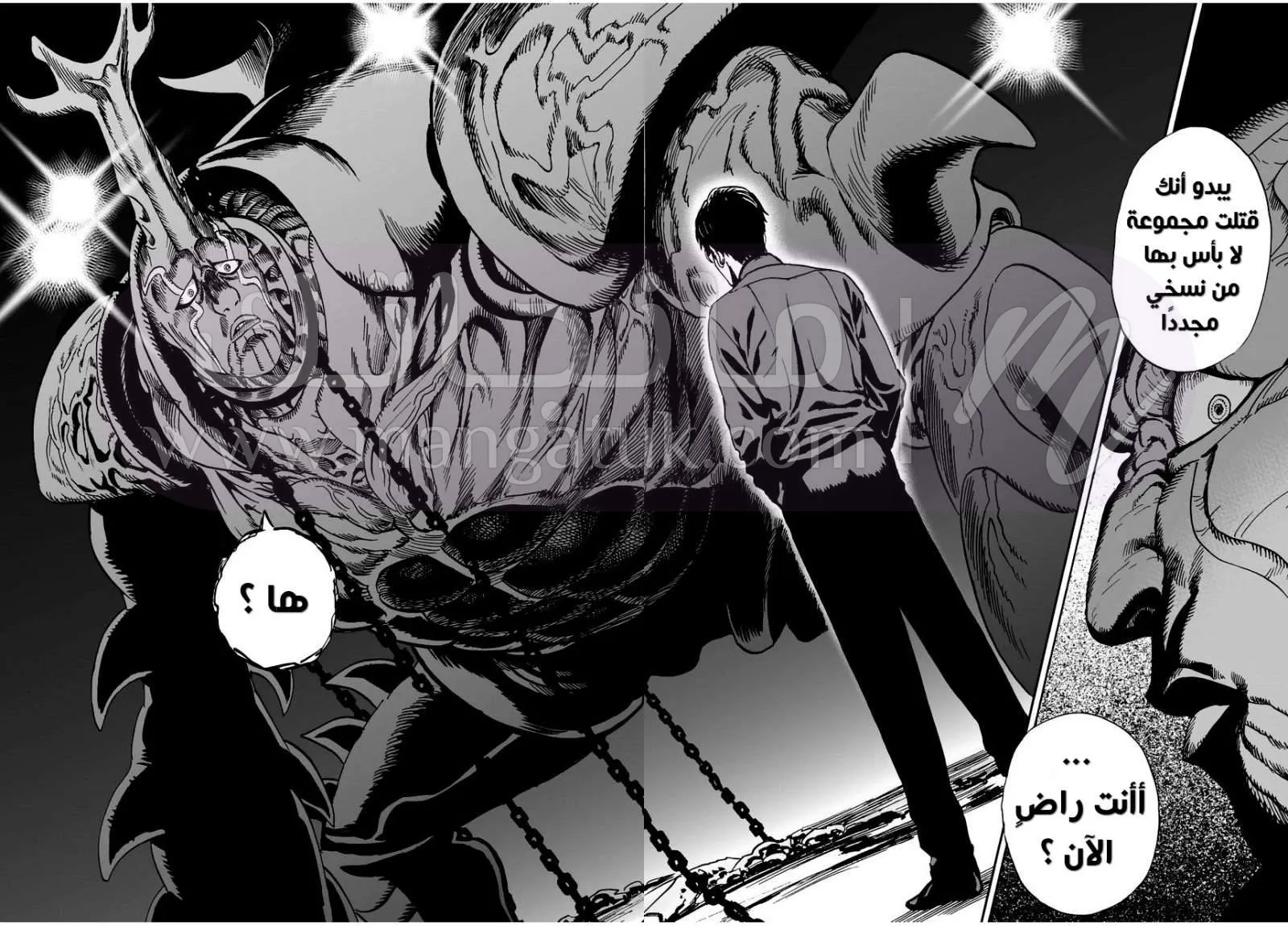 Read One Punch Man AR Manga Online