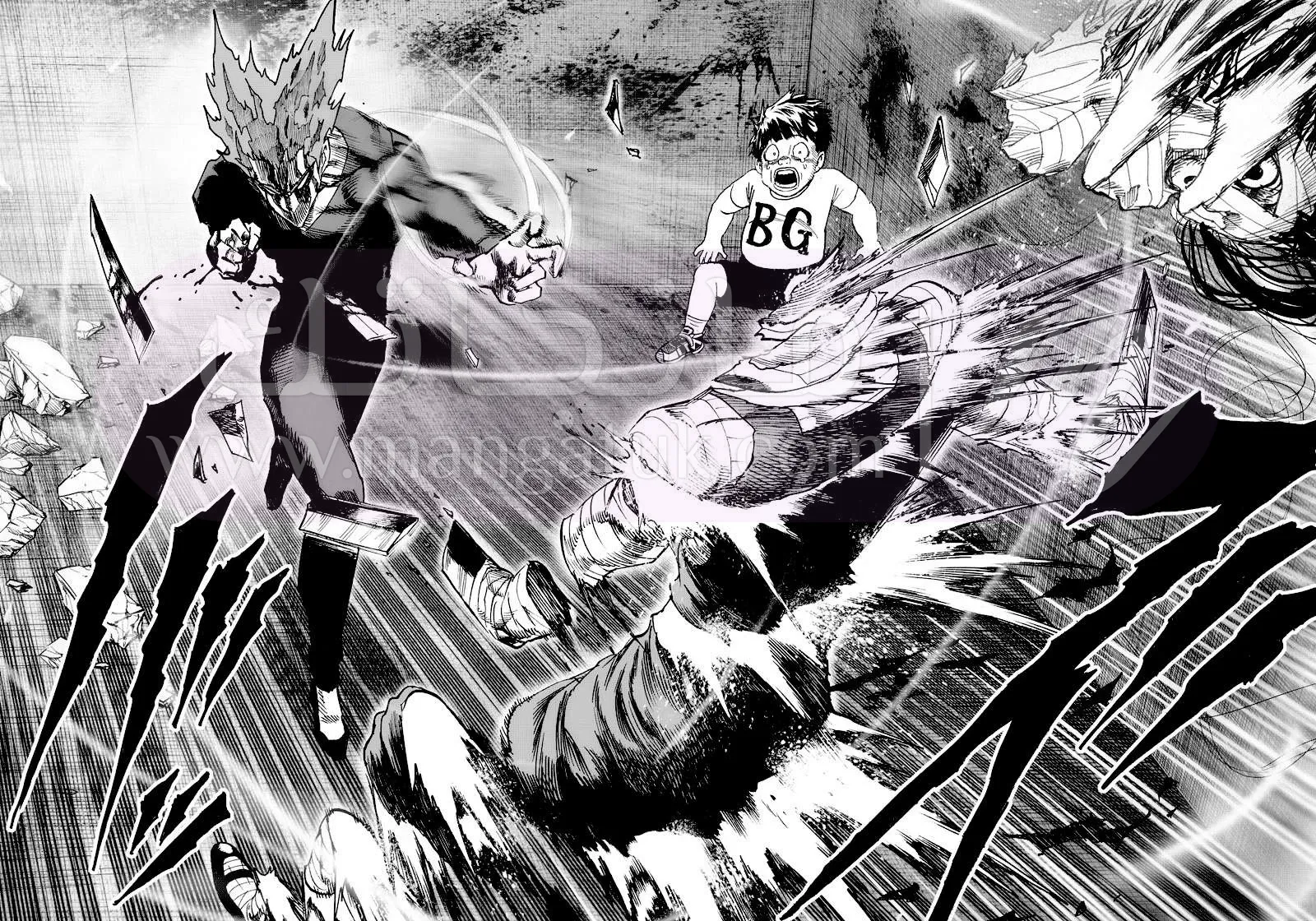 Read One Punch Man AR Manga Online