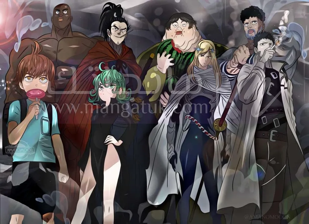 Read One Punch Man AR Manga Online