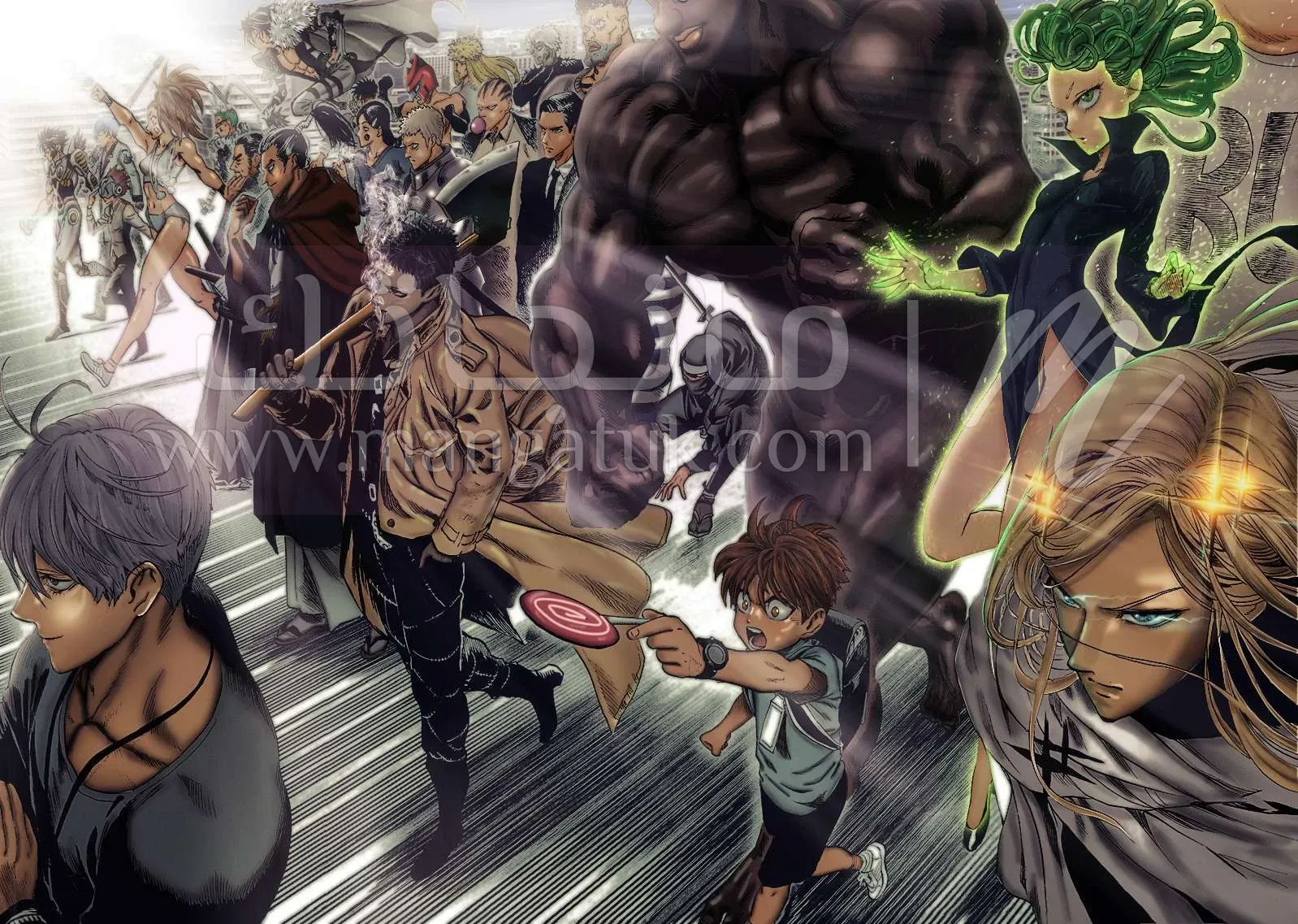 Read One Punch Man AR Manga Online