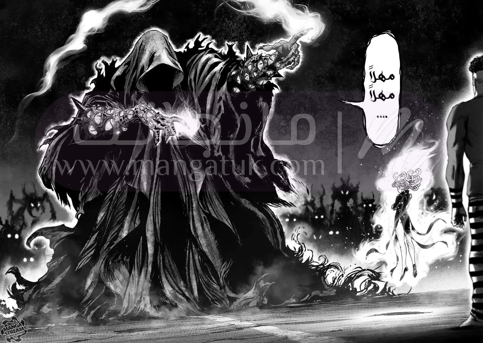 Read One Punch Man AR Manga Online