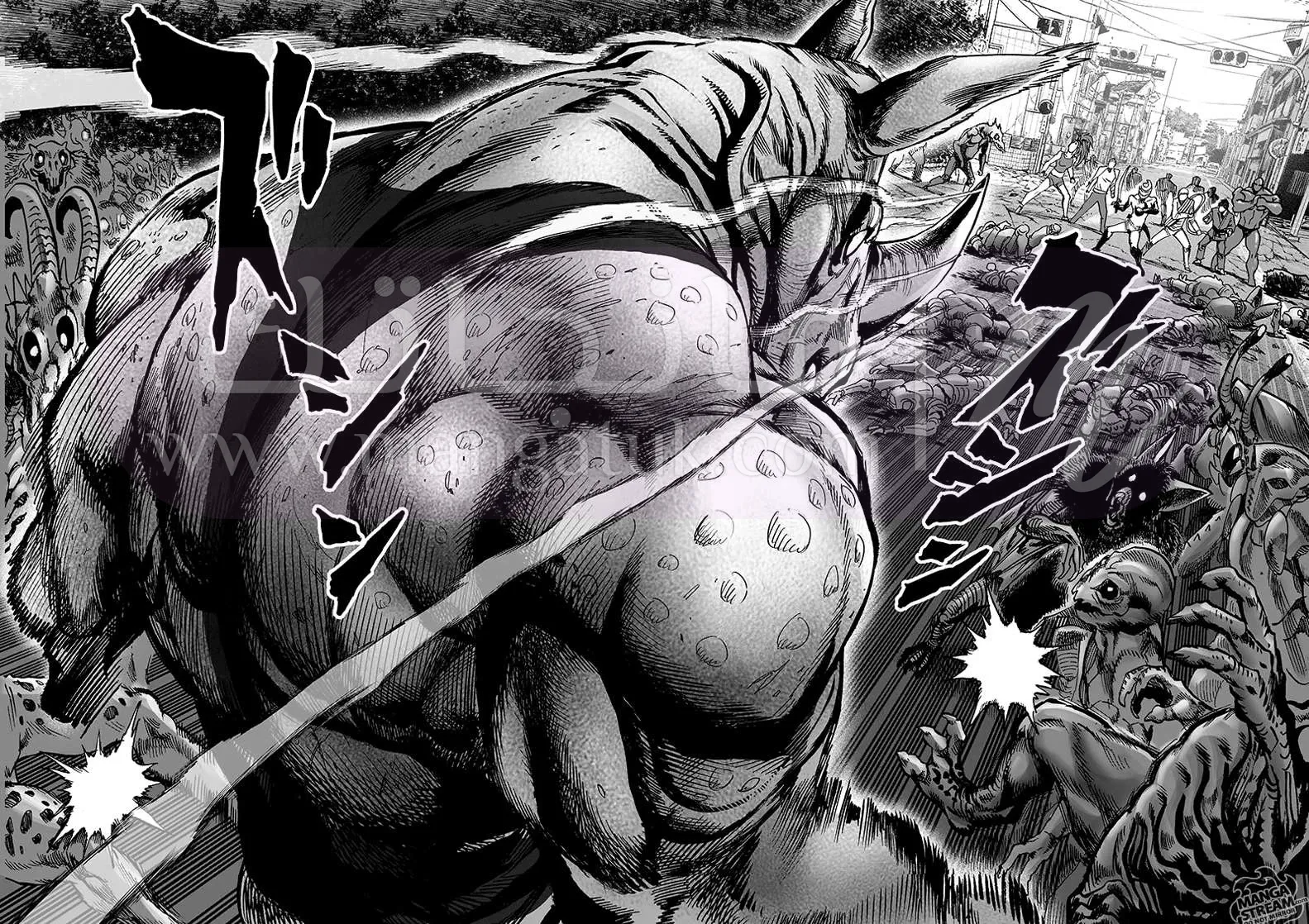 Read One Punch Man AR Manga Online