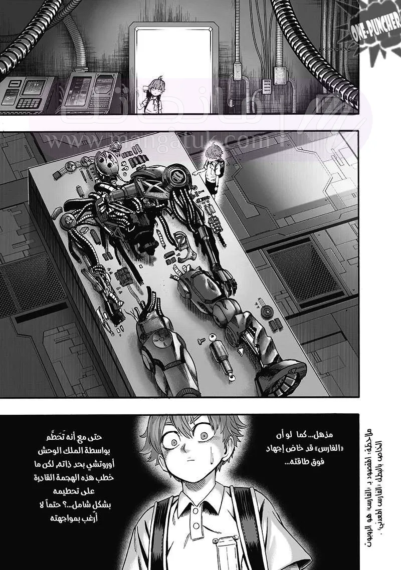 Read One Punch Man AR Manga Online