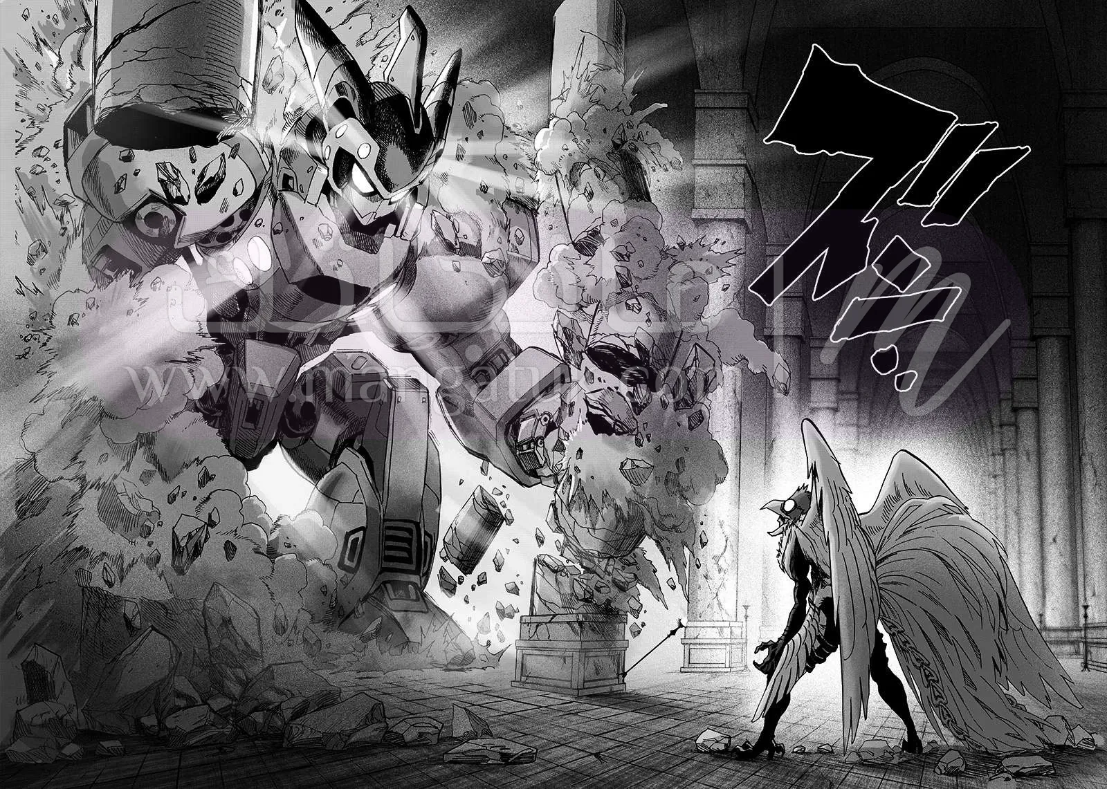 Read One Punch Man AR Manga Online