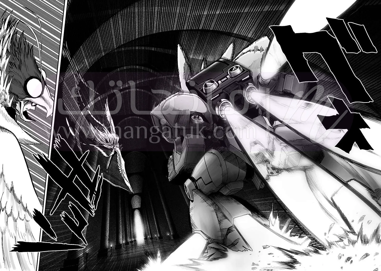 Read One Punch Man AR Manga Online