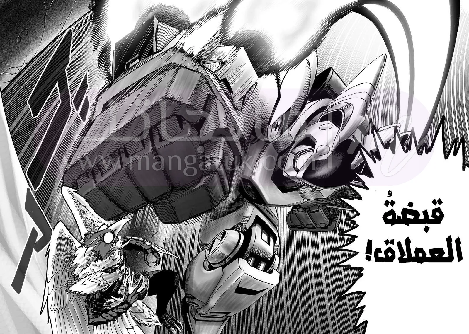 Read One Punch Man AR Manga Online