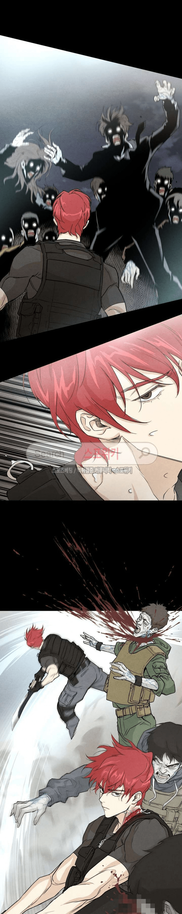 Read Return Survival AR Manga Online