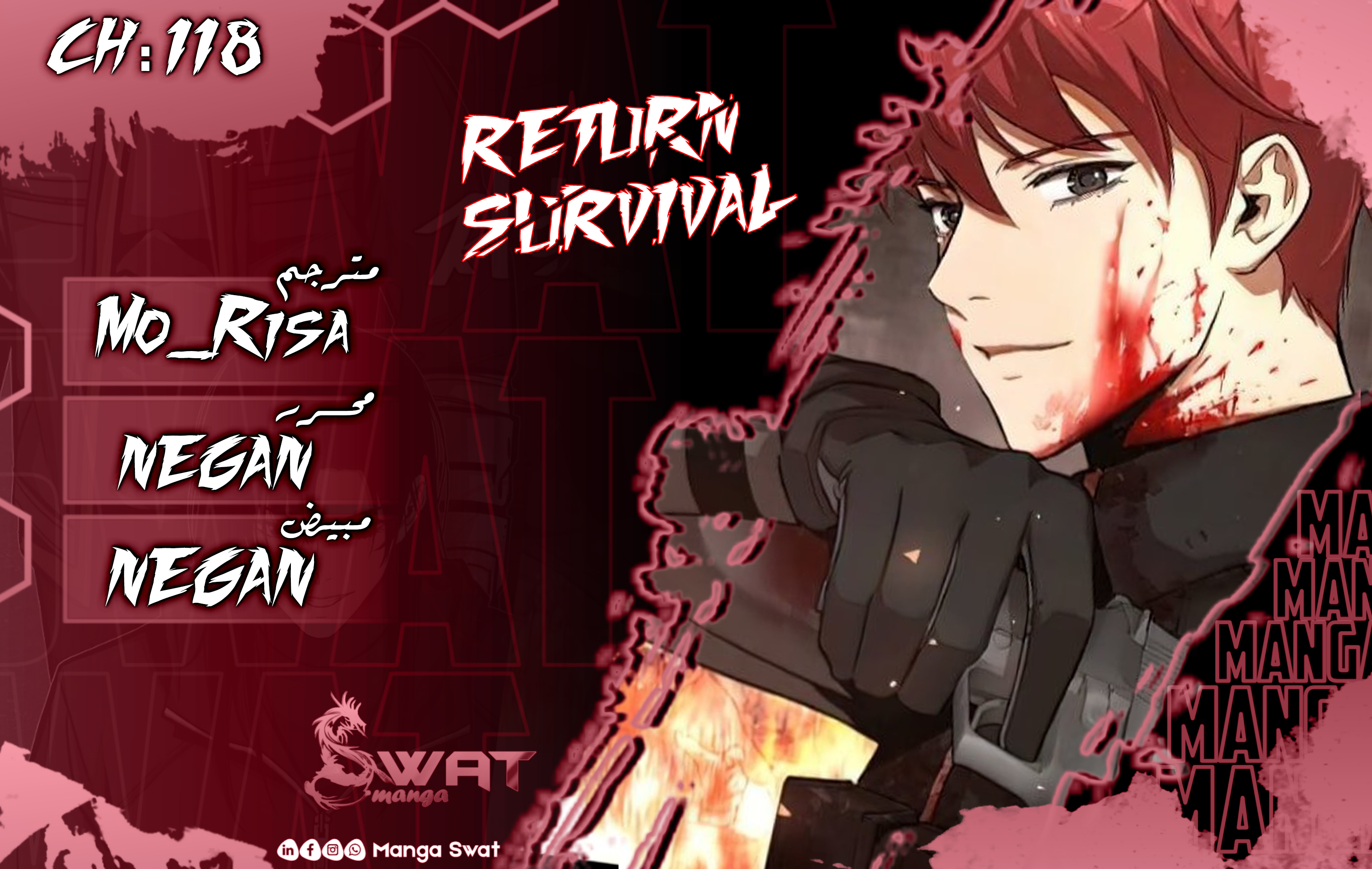 Read Return Survival AR Manga Online