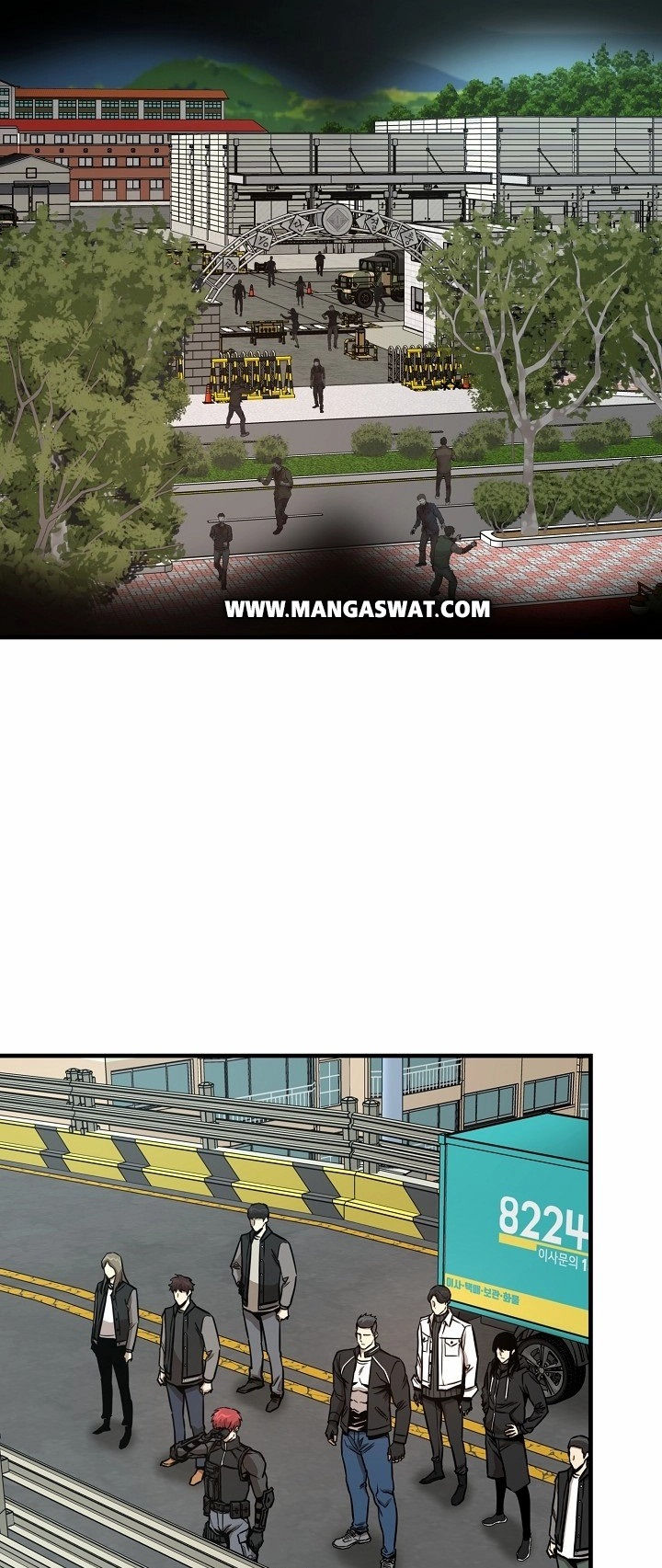 Read Return Survival AR Manga Online