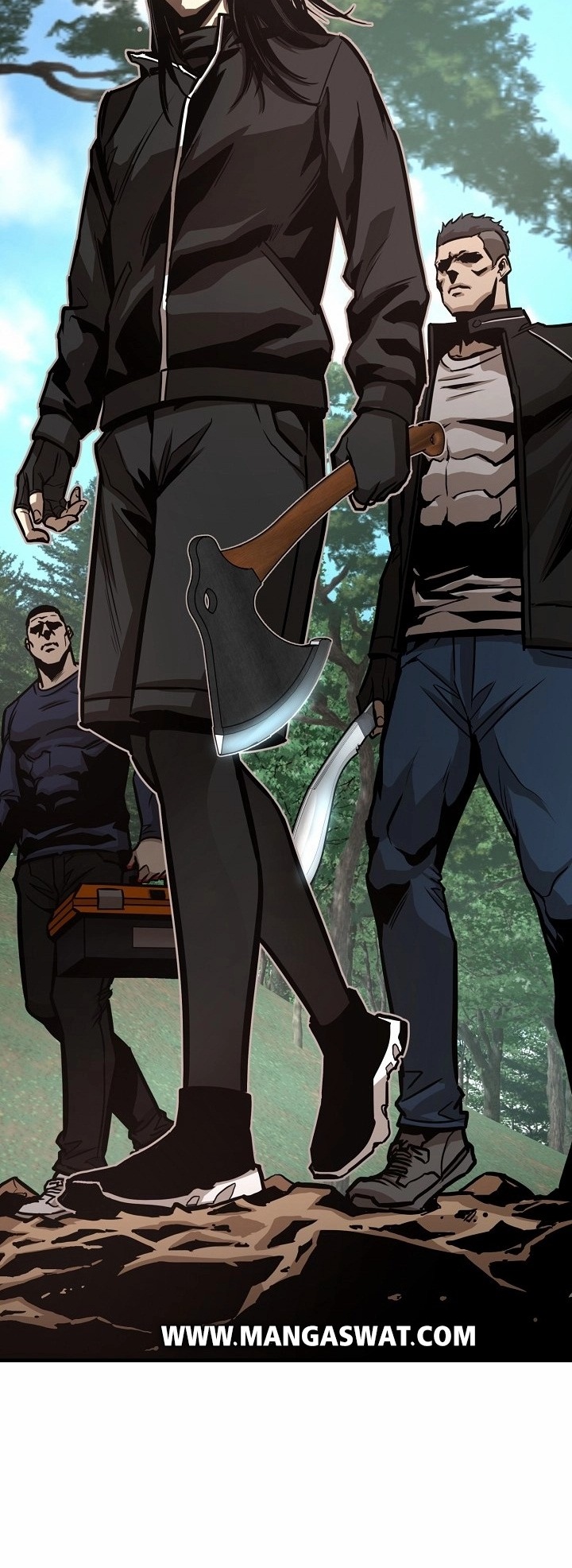 Read Return Survival AR Manga Online