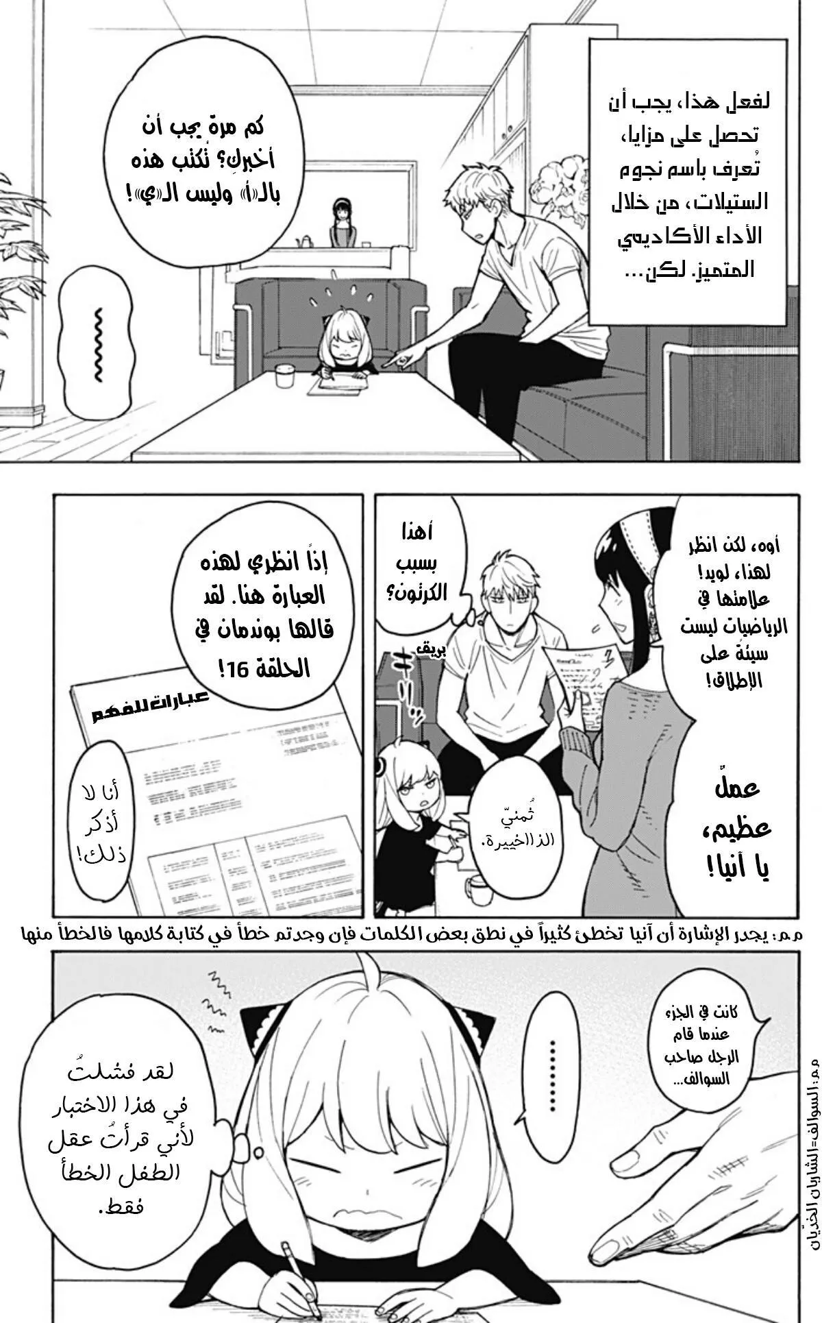 Read SPYxFAMILY AR Manga Online