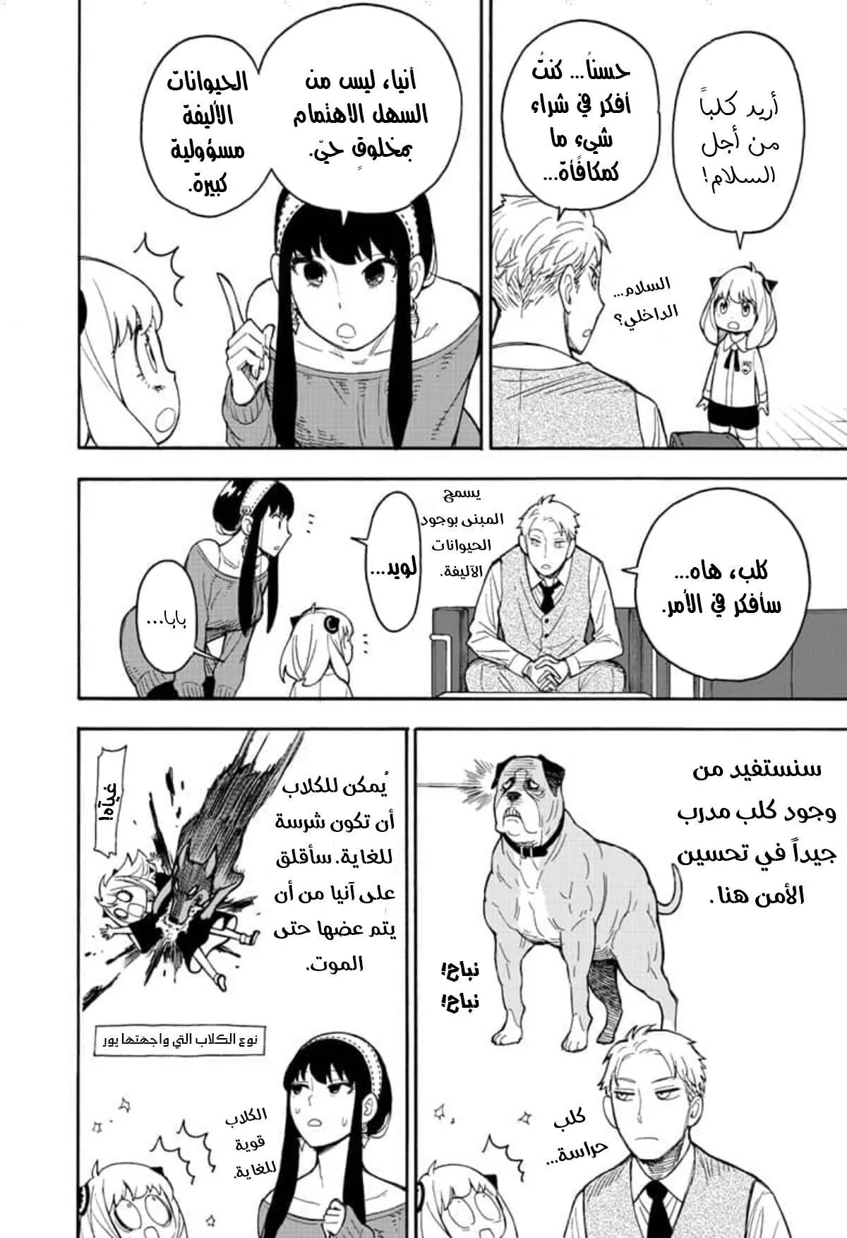 Read SPYxFAMILY AR Manga Online