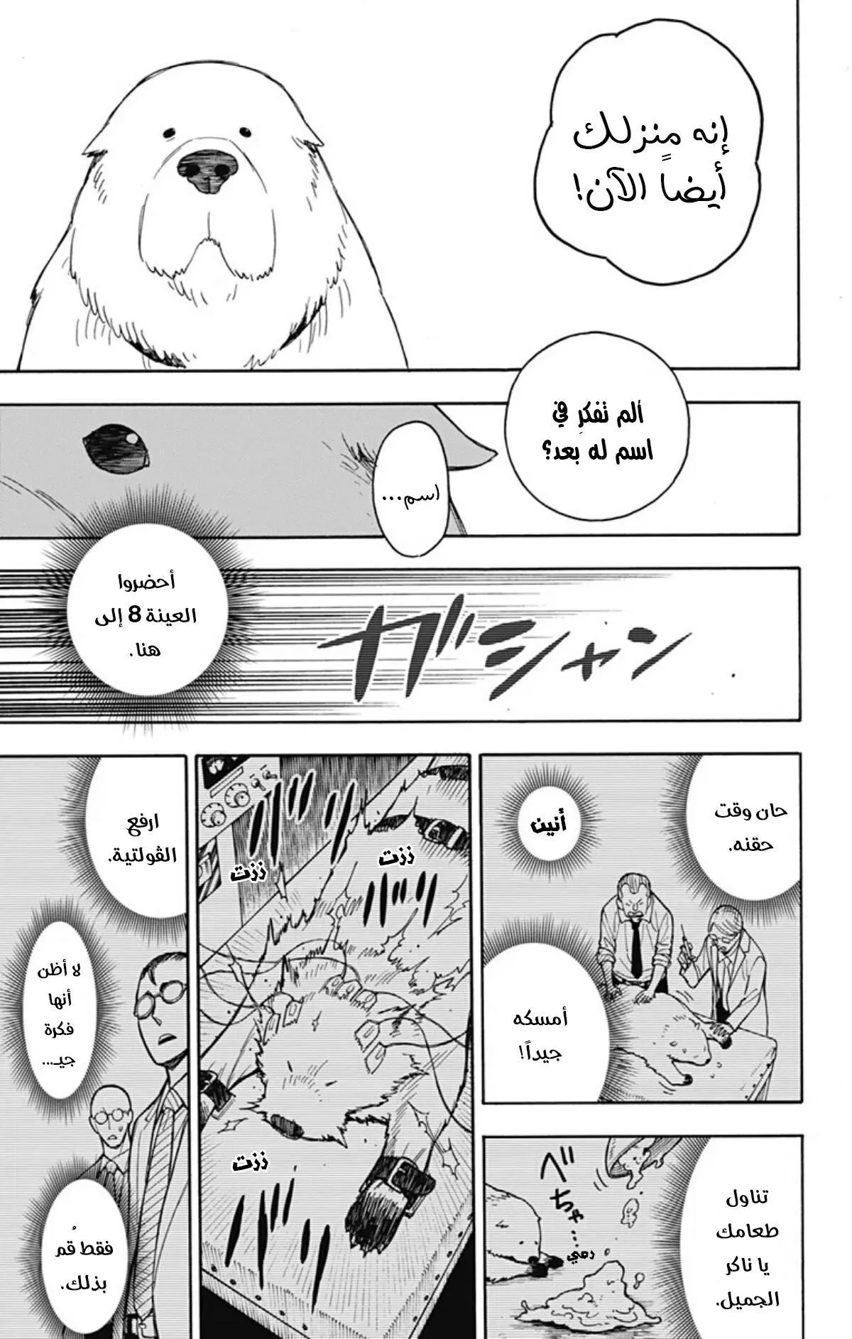 Read SPYxFAMILY AR Manga Online