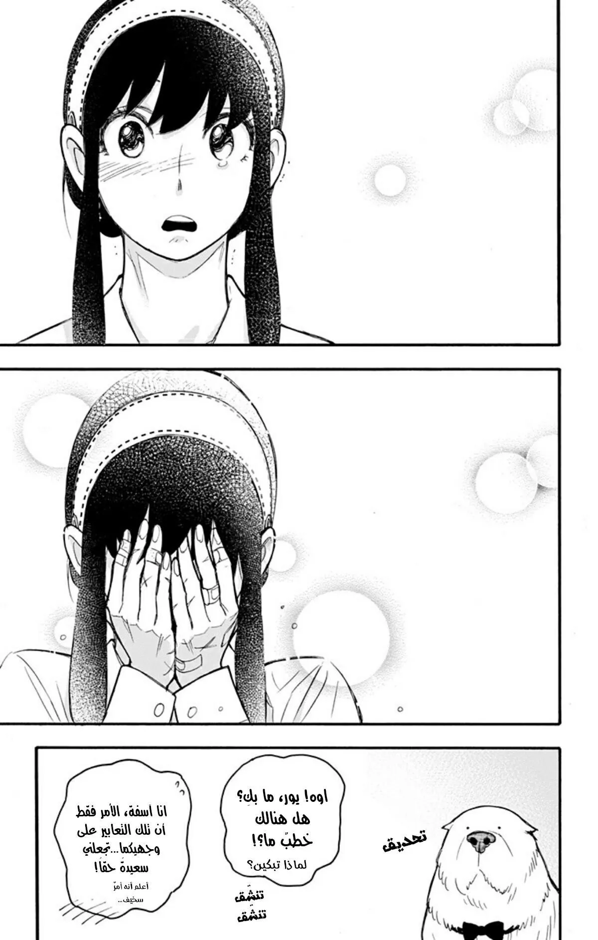 Read SPYxFAMILY AR Manga Online