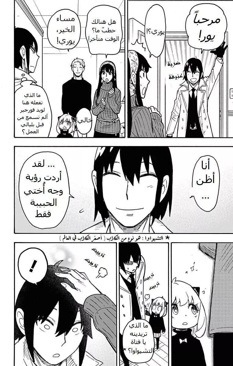 Read SPYxFAMILY AR Manga Online