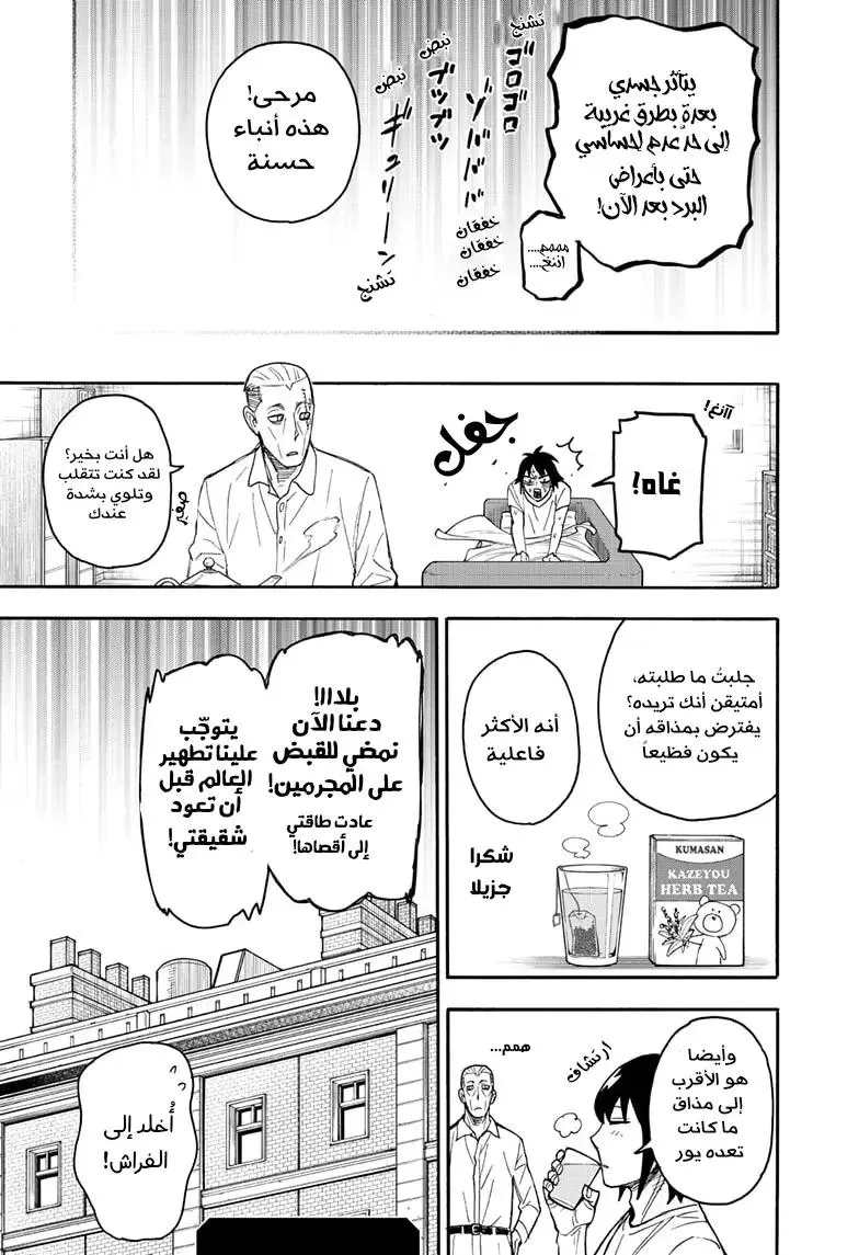 Read SPYxFAMILY AR Manga Online