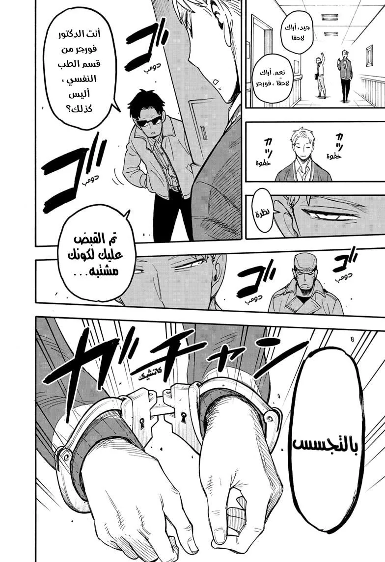 Read SPYxFAMILY AR Manga Online