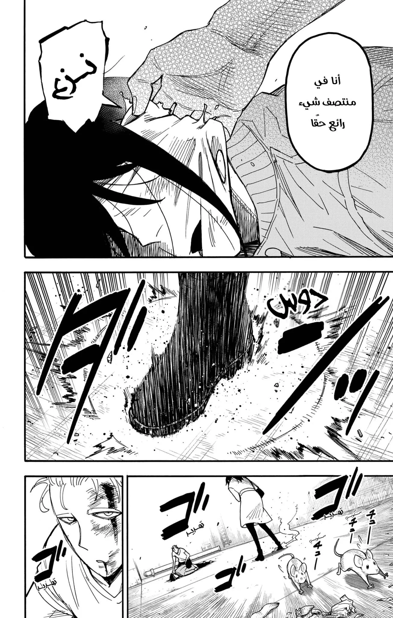 Read SPYxFAMILY AR Manga Online