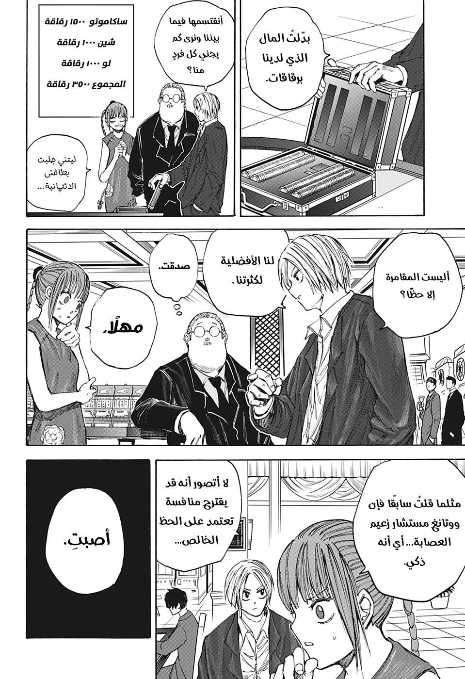 Read Sakamoto Days AR Manga Online