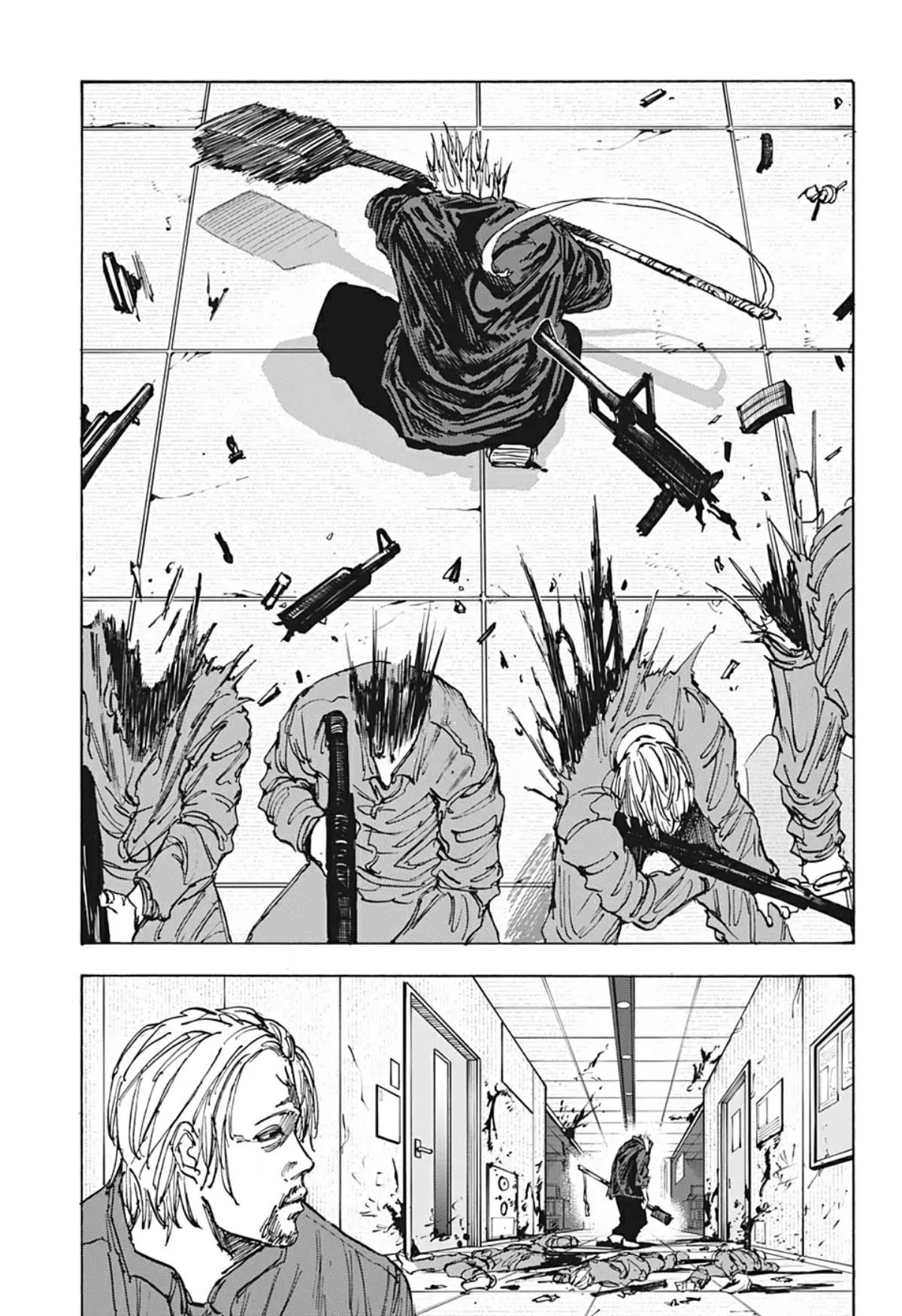 Read Sakamoto Days AR Manga Online