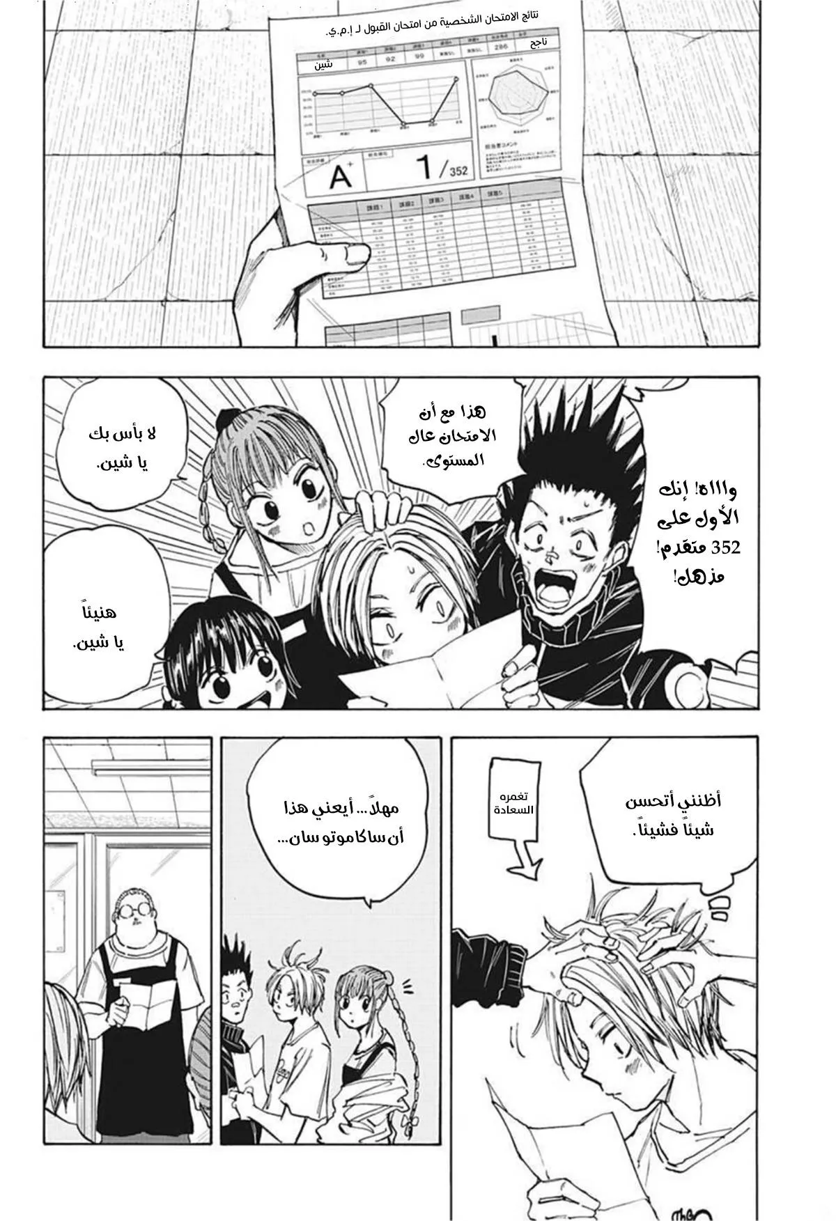 Read Sakamoto Days AR Manga Online