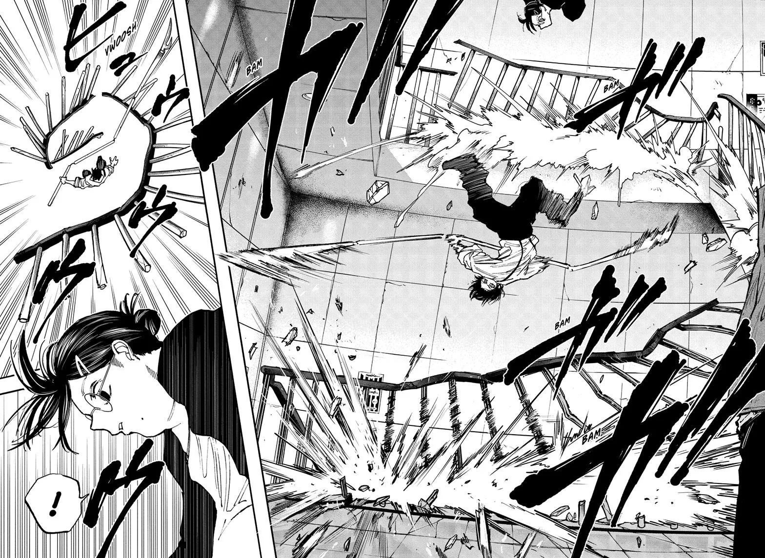 Read Sakamoto Days AR Manga Online