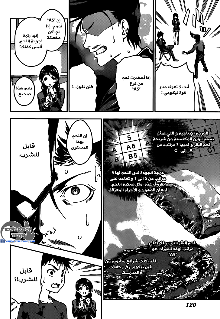 Read Shokugeki no Soma AR Manga Online